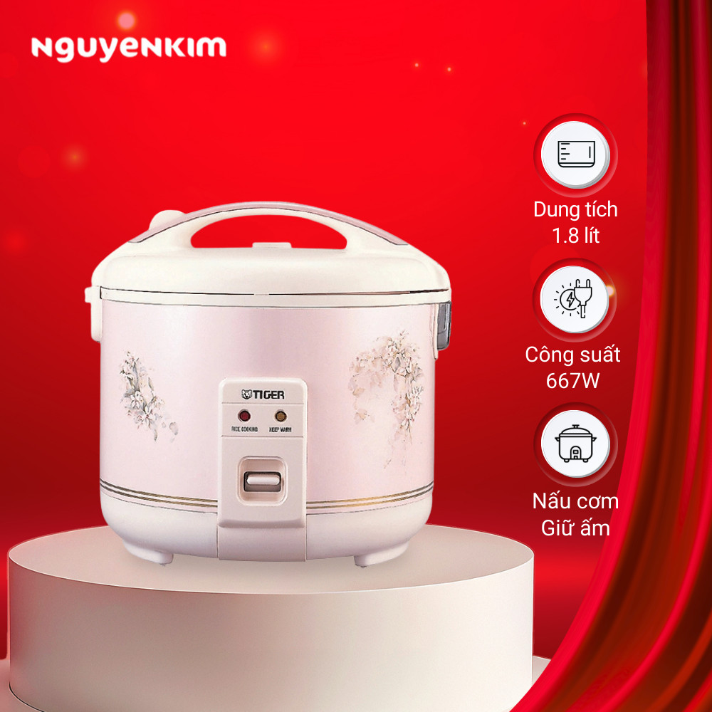 Nồi cơm điện Tiger 1.8 lít JNP-1800