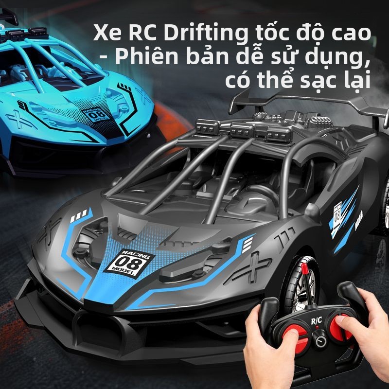 [Bugatti] Xe điều khiển từ xa drift mini tốc độ cao là dòng xe mini drift RC siêu nhỏ có điều tốc pi