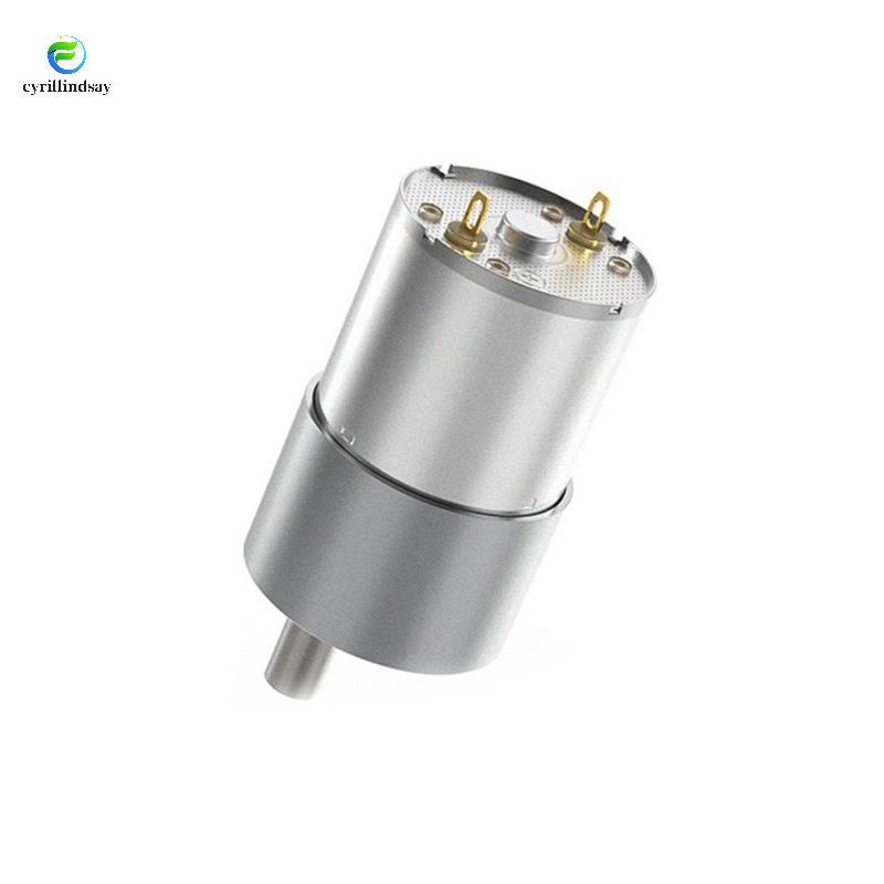 JGB37-3530 Động Cơ DC 12V Mini DC Giảm Bánh Răng Động Cơ Mô-men Xoắn Cao Động Cơ Kim Loại Động Cơ Ch