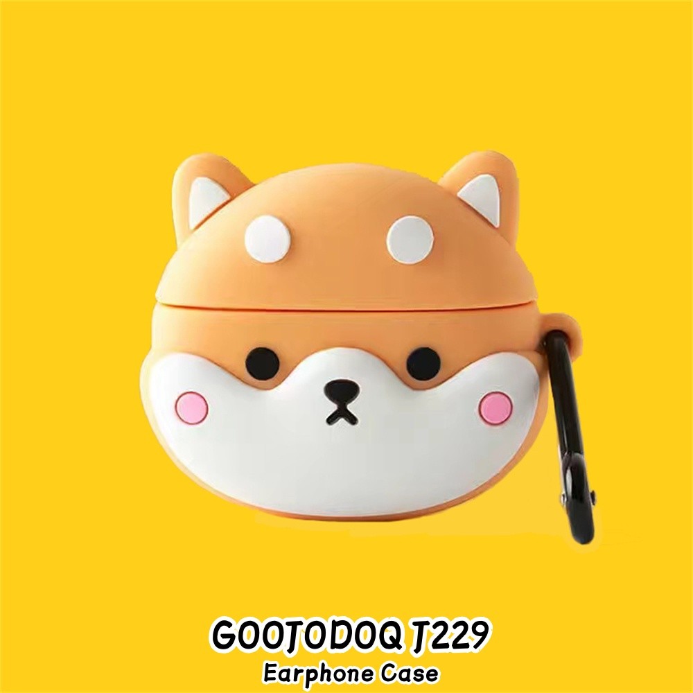 【 ❈ ❈ 】 Dành cho Ốp lưng GOOJODOQ J229 Vỏ tai nghe silicon mềm hoạt hình dễ thương NO.5