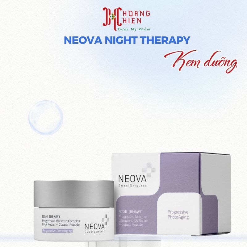 Kem Dưỡng Ban Đêm Phục Hồi Neova Night Therapy 50ml