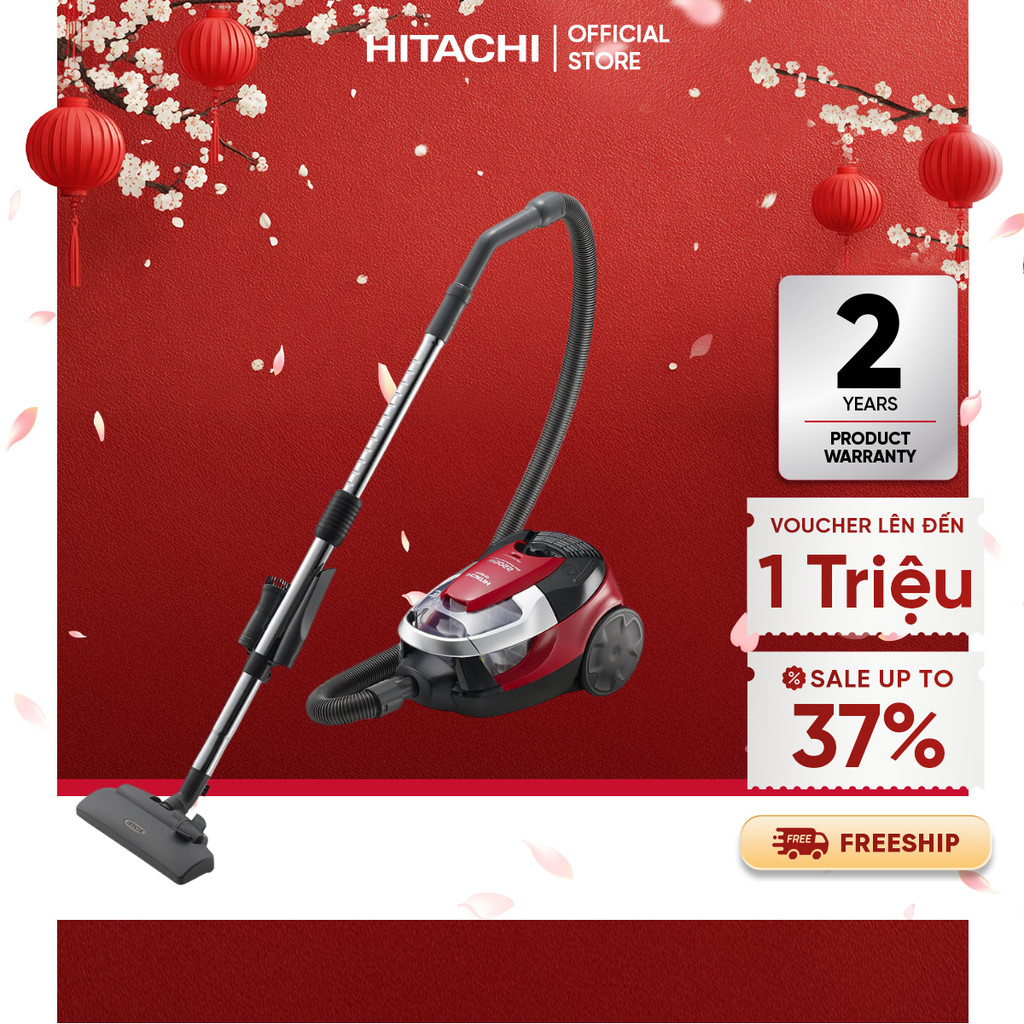 Top 6 Máy Hút Bụi Hitachi Chính Hãng Đáng Mua Nhất Năm 2026