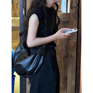 túi tote túi tote đi học Túi Messenger Làm Việc Đi Lại Dung Tích Lớn 2025 Xuân Hè Phong Cách Mới Túi Tote Unisex Túi Bánh Bao Hàng Ngày