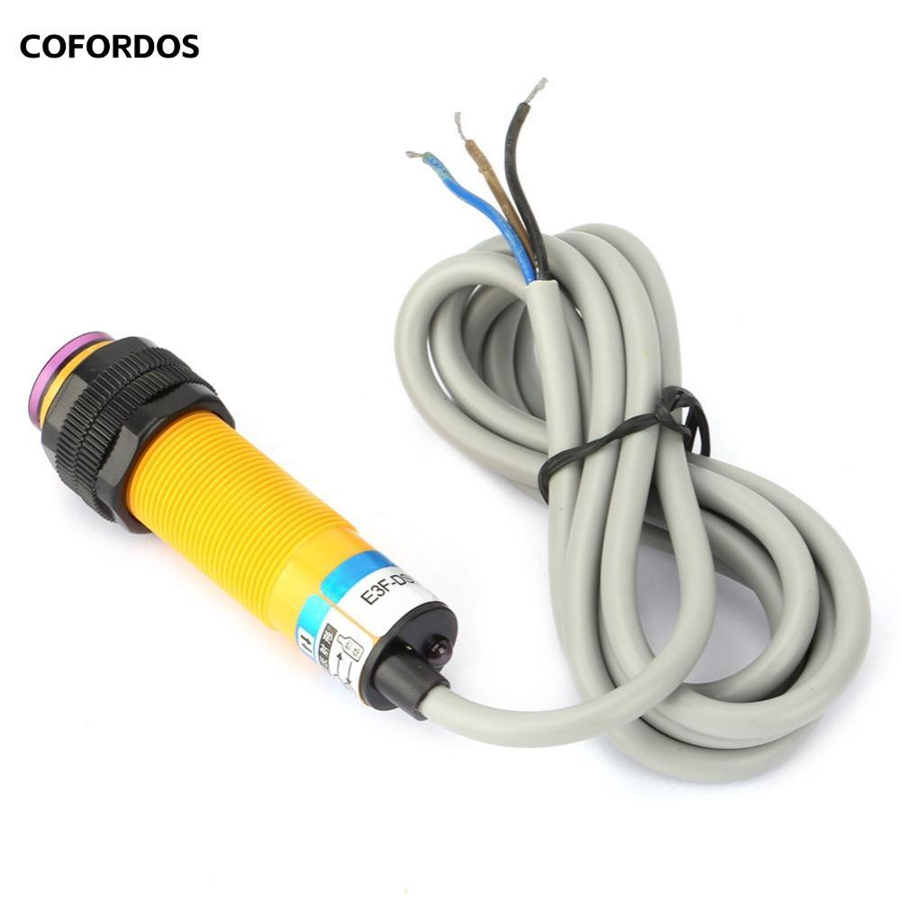 Cảm biến tiệm cận quang điện COFORDOS, Công tắc tiệm cận quang điện PNP NO E3F-DS10P1, Phản hồi nhan