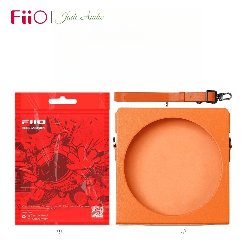 Fiio Nest Dm15 Vỏ Bảo Vệ Da Pu Di Động Cd Player Case Chất Liệu Tpu Tinh Tế Thân Thiện Với Da Linh H