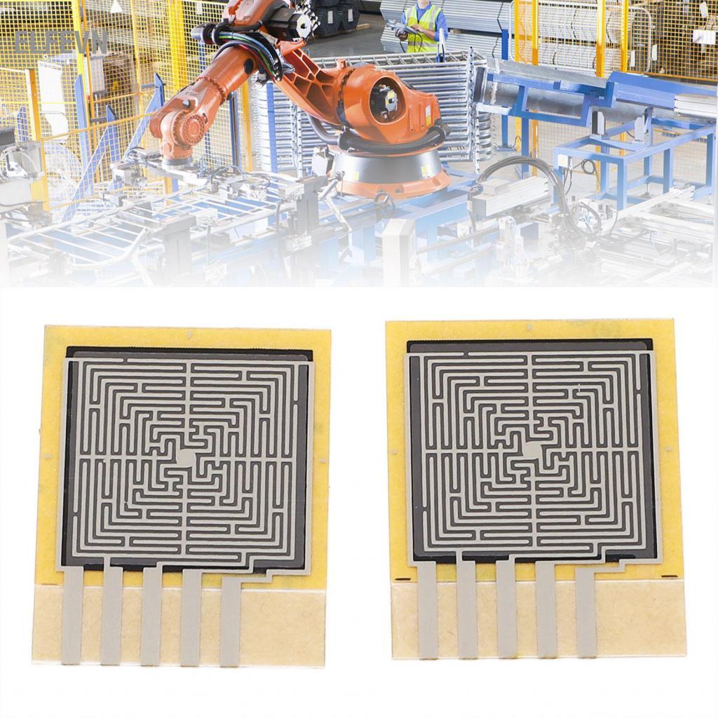 Elfevn Cảm biến áp suất màng điện trở Độ nhạy cao 4 vùng cho robot trượt ván