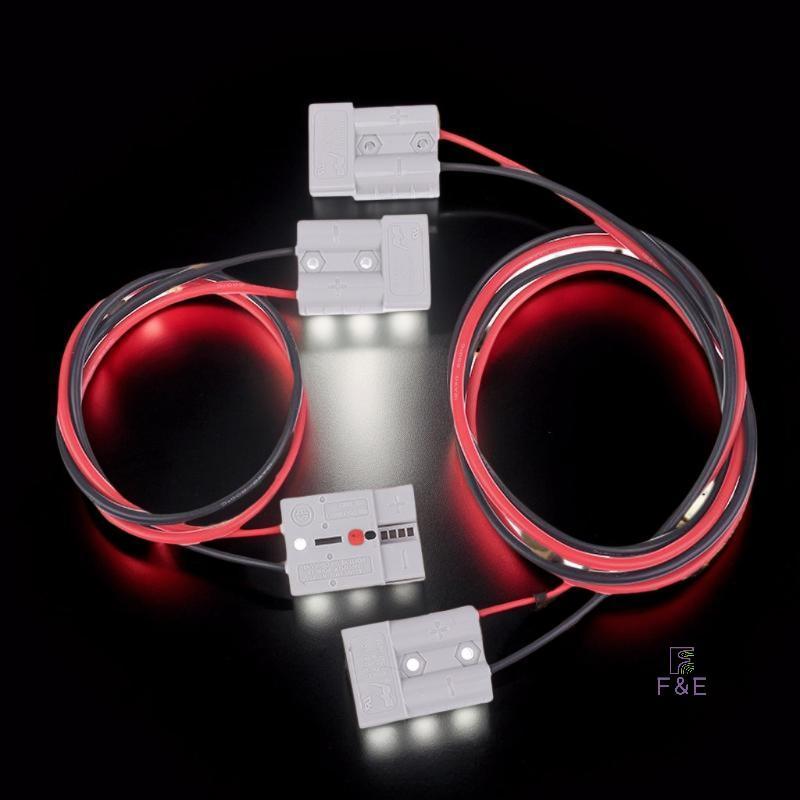 F & E 600 V Pin Qui Cáp Kết Nối Với SB50A Anderson Cắm Pin Nhảy Cáp Anderson Cáp Nối Dài Dây Dây Mới
