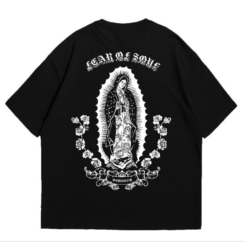 ExperimentTimes | T-Shirt Black Combed "Laurent"
