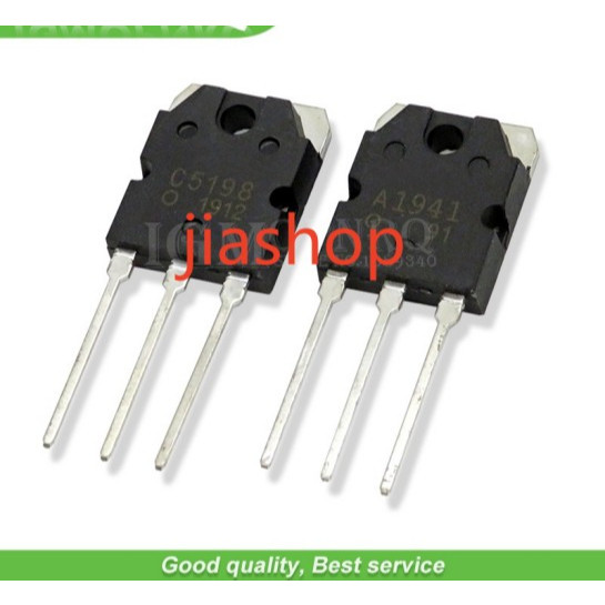 20 chiếc 10 chiếc 2SC5198 2SA1941 TO3P (5 CÁI A1941 + 5 CÁI C5198) TO-3P (10 CÁI A1941 + 10 CÁI C519