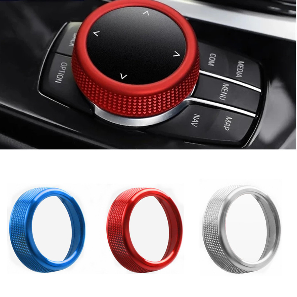 Xe Bên Trong Bảng Điều Khiển iDrive Đa Phương Tiện Núm Dành Cho Xe BMW 5 Series G30 G31 2017-2021 7 