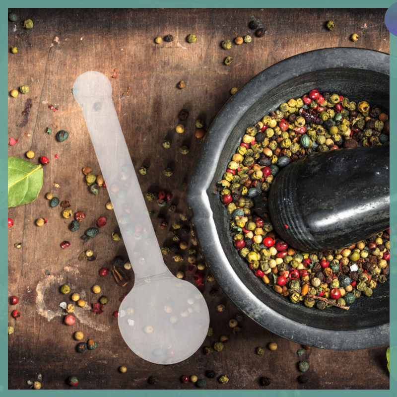 Mài Trong Suốt Pestle Mài Muller Mài Pestle Đa Năng Mài Pestle Dụng Cụ Cầm Tay Chống Mài Cần Trộn Sơ