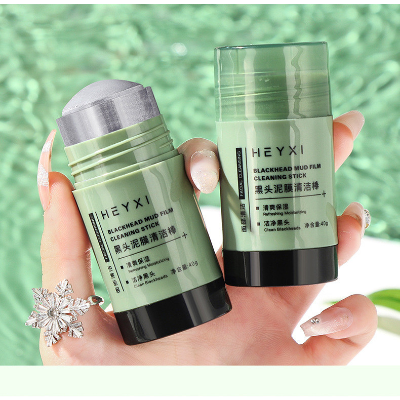 Mặt nạ bùn làm sạch HEYXI HEYXI Dính mặt nạ bùn rắn