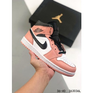 Spot Fashion Air Jordan 1 Retro High 'Court Purple' AJ1 Jordan 1 Generation AJ1 Joe 1 Jordan Giày Bó