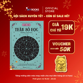 Sách Kỹ Năng - Giải Mã Thần Số Học