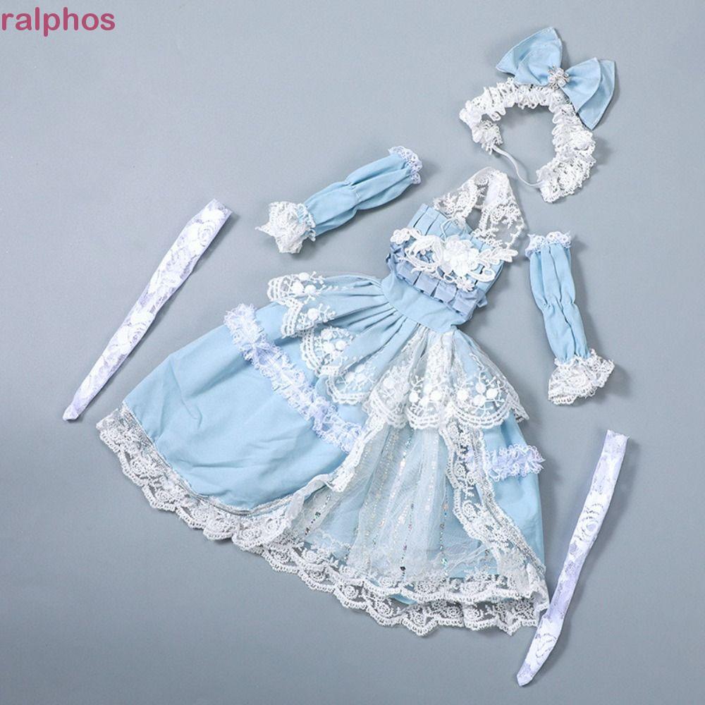 JYROS 1 / 3 Quần áo búp bê BJD, Váy treo công chúa Rococo cổ điển 60cm, Phụ kiện búp bê Tinh tế Đẹp 