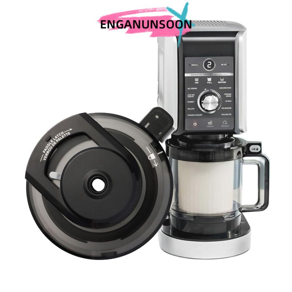 Vỏ bát ngoài EGANUNSOON, Thay thế BPA Free cho nắp cao cấp Creami, Dễ dàng làm sạch Bộ phận làm kem 