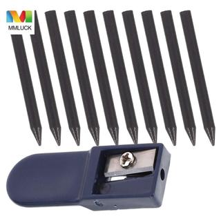 MMLUCK Compass Core, Công cụ soạn thảo thay thế La bàn Bút chì chì chì, Văn phòng phẩm Toán học Thi Học Máy mài bút chì 2mm Học sinh soạn thảo