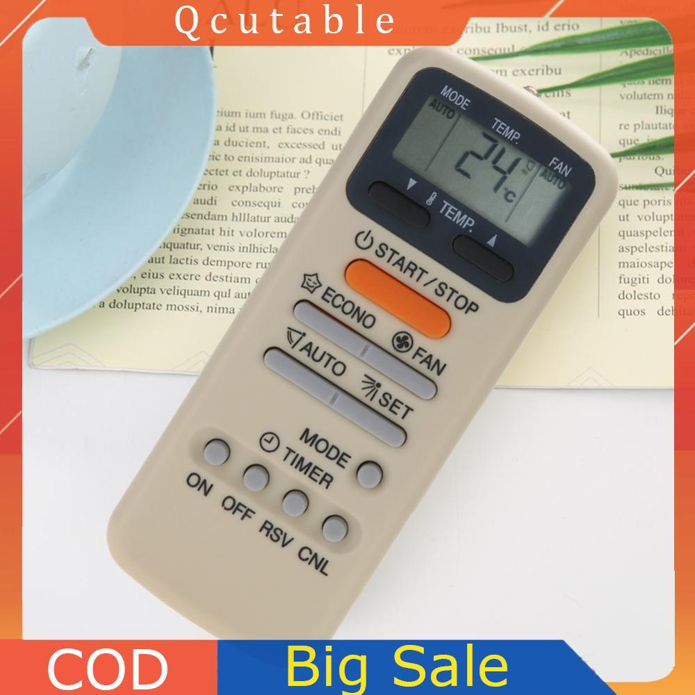 Điều khiển từ xa điều hòa cho Toshiba WH-E1NE WH-D9S KT-TS1 WC-E1NE WH