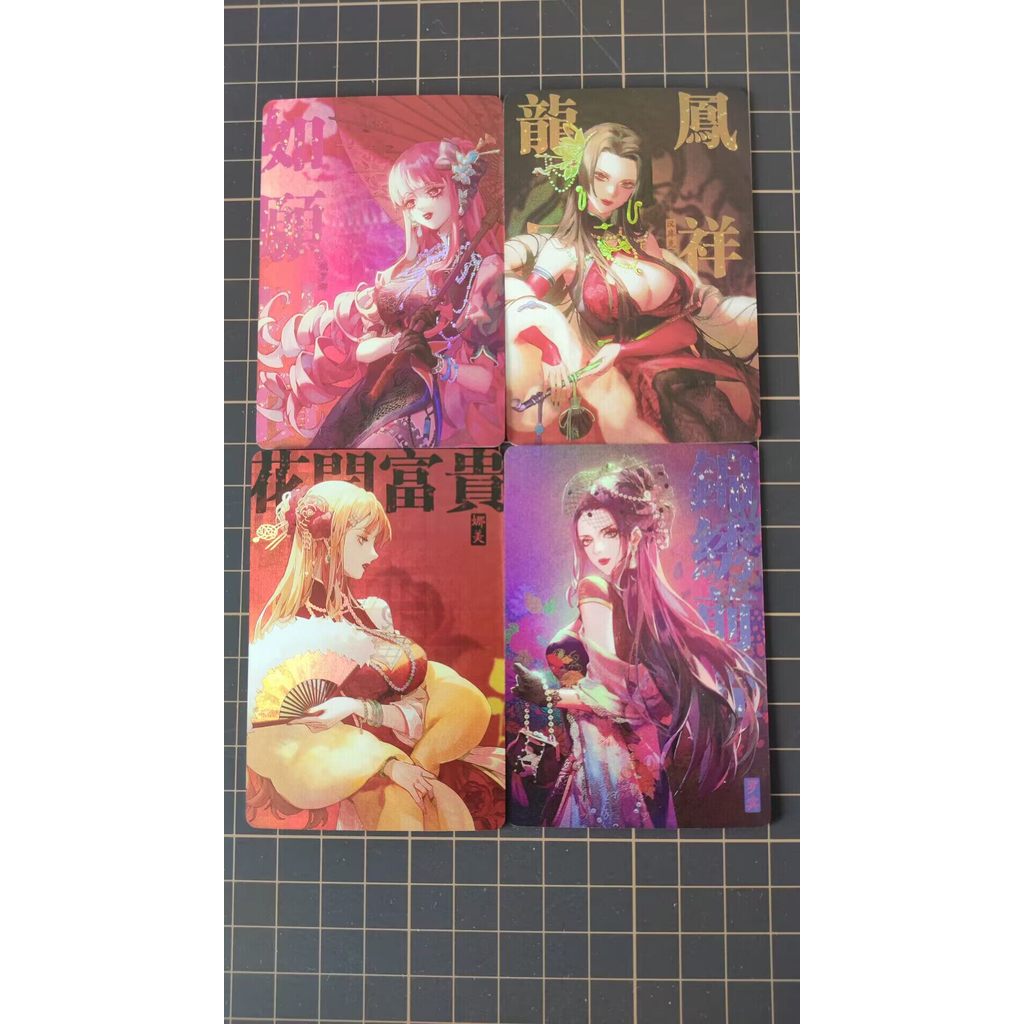 Thẻ Làm Đẹp One Piece One Piece Sườn Xám Phong Cách Trung Hoa Hoàng Hậu Hancock Perona Robin Nami