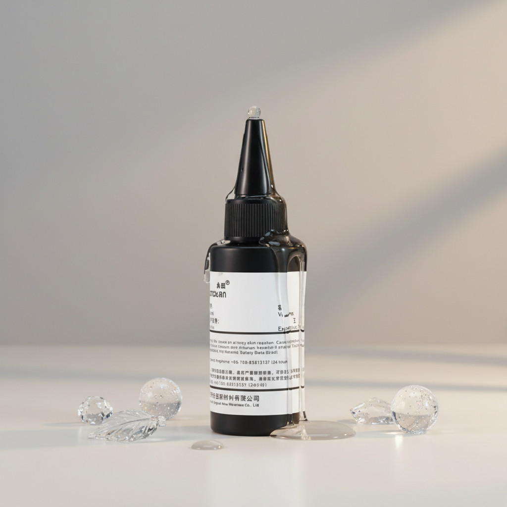 Nhựa UV cứng trong suốt cao cấp Pha lê Epoxy trong suốt Thích hợp để làm đồ trang sức DIY