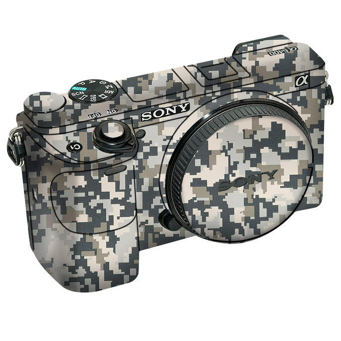 Thích Hợp Cho Sony Một Mắt Micro Một Mắt Camera Da A6000 Body Film Chống Va Chạm Dải Giấy Nhiều Màu 