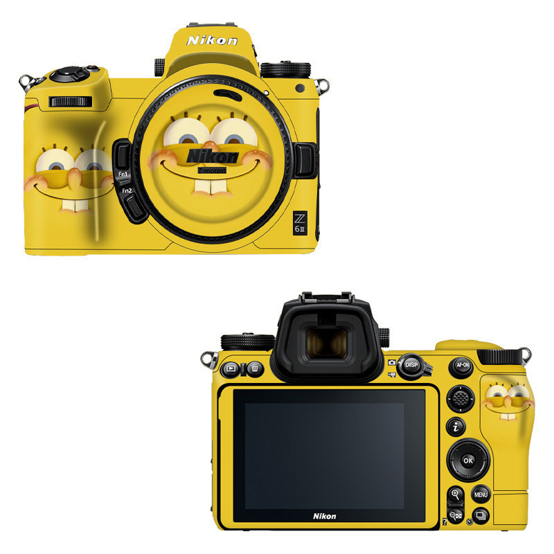 Thích hợp cho phim Nikon Z5 / Z72 / Z6 / Z50 / Z30 Nhãn dán Nikon nikonZFC