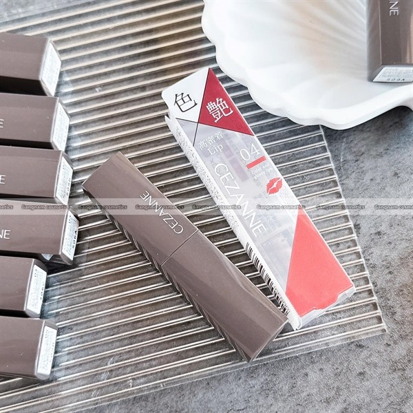 Son môi Cezanne lip color shield #04 3.7g