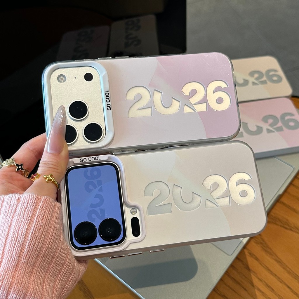 ốp lưng iphone Hai nghìn không trăm hai mươi sáu cho Iphone 17 11 12 13 14 15 16  7 xs xr  Plus Pro 