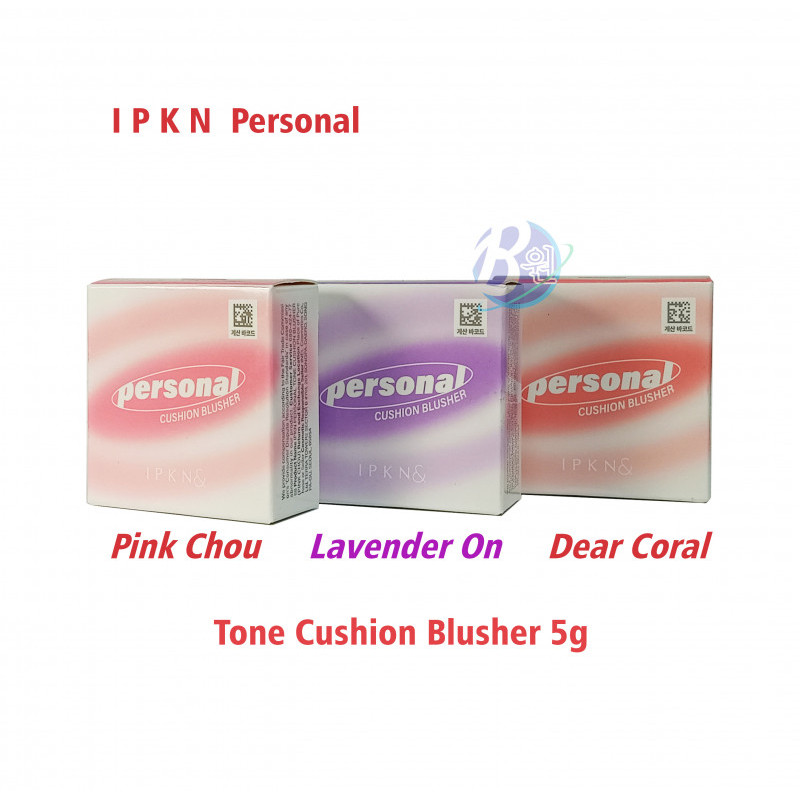 IPKN Personal Tone Cushion Blusher 5g