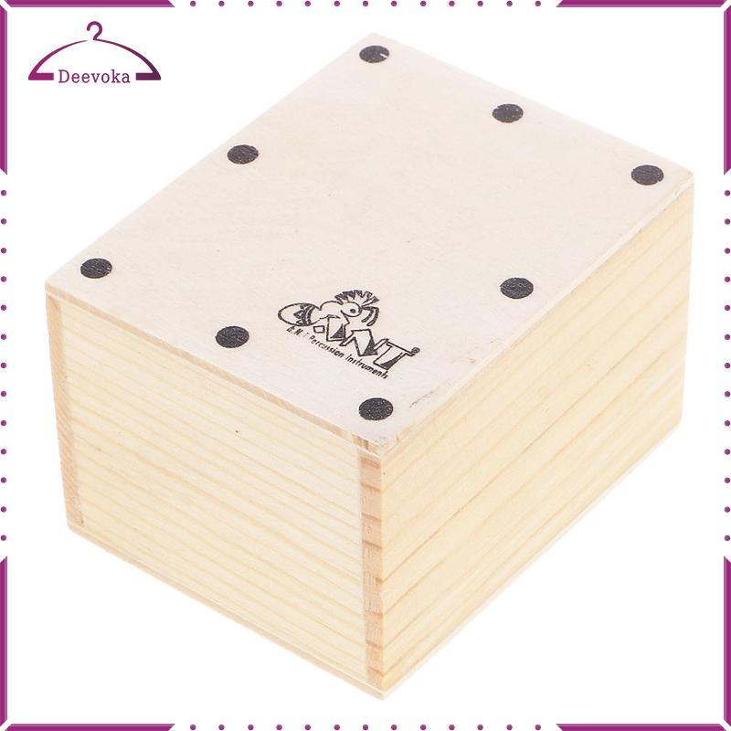 Máy lắc cát Cajon Carring nhỏ cầm tay Dụng cụ gõ cầm tay Mini