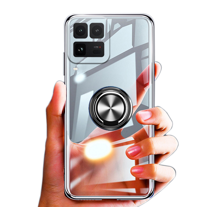 Ốp lưng VIVO IQOO 15 Siêu Mềm Trong Suốt Ô Tô Adsorb Siêu Mỏng Giá Đỡ Vòng Ốp Lưng VIVO IQOO 15 Ultr