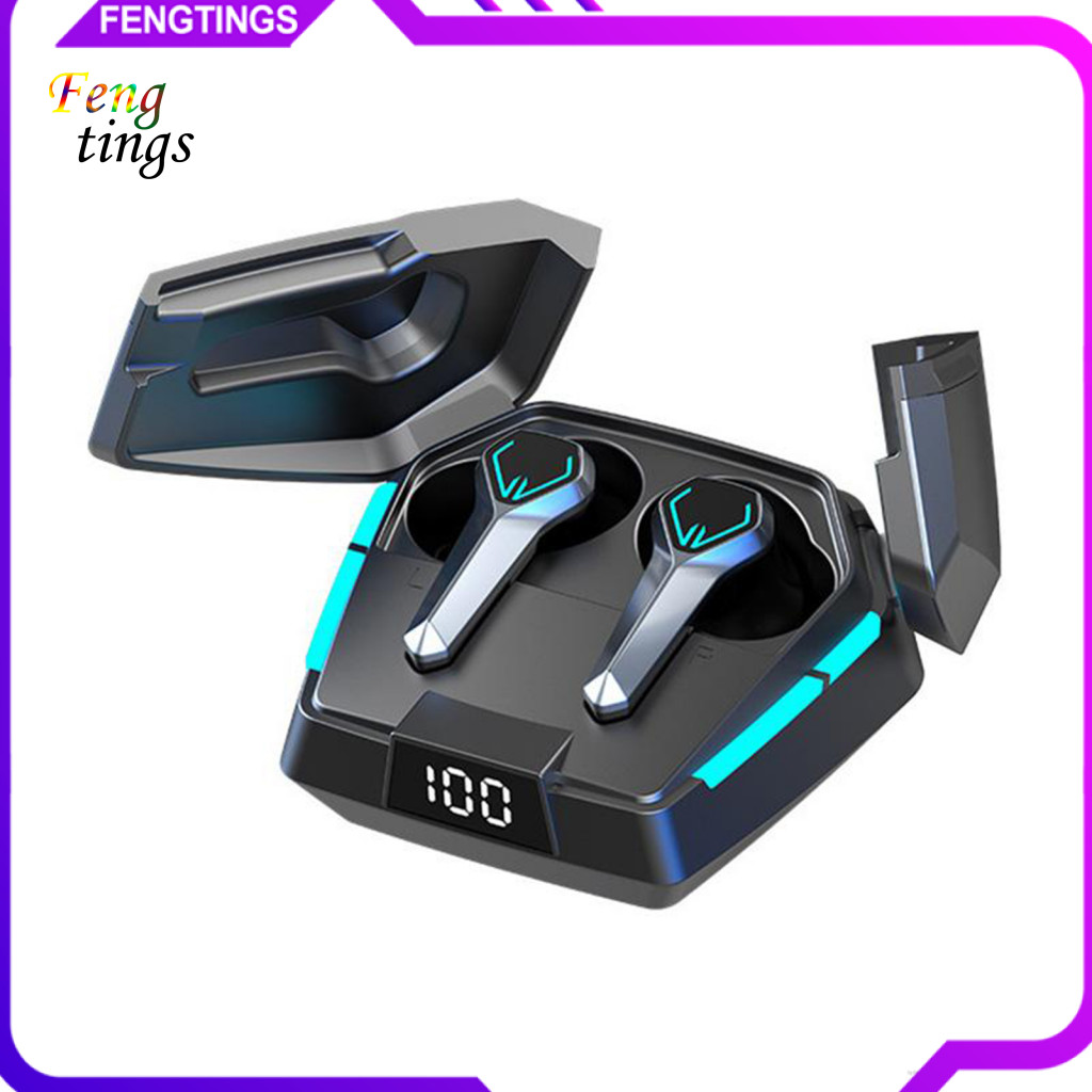[Ft] Tai nghe không dây JX10 HiFi In-ear Tương thích Bluetooth 53 Zero Delay Tai nghe trò chơi Espor