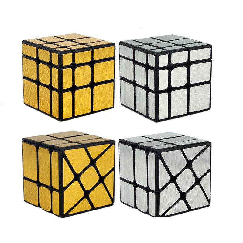 gan 356 maglev moyu rs3m v5 Moyu Văn hóa Gương Hot Wheels Vận chuyển Miễn phí Ba Khối Rubik