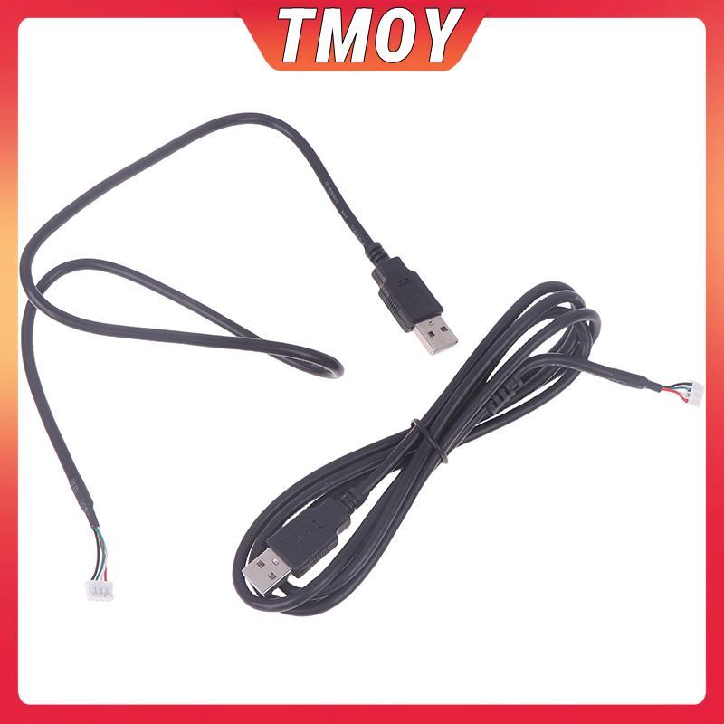 TMOY Áp dụng cho Mô-đun Camera USB OV9732 60cm / 1,5 mét Cáp kết nối Ddata 4P 2.0mm Cáp kiểm tra nam