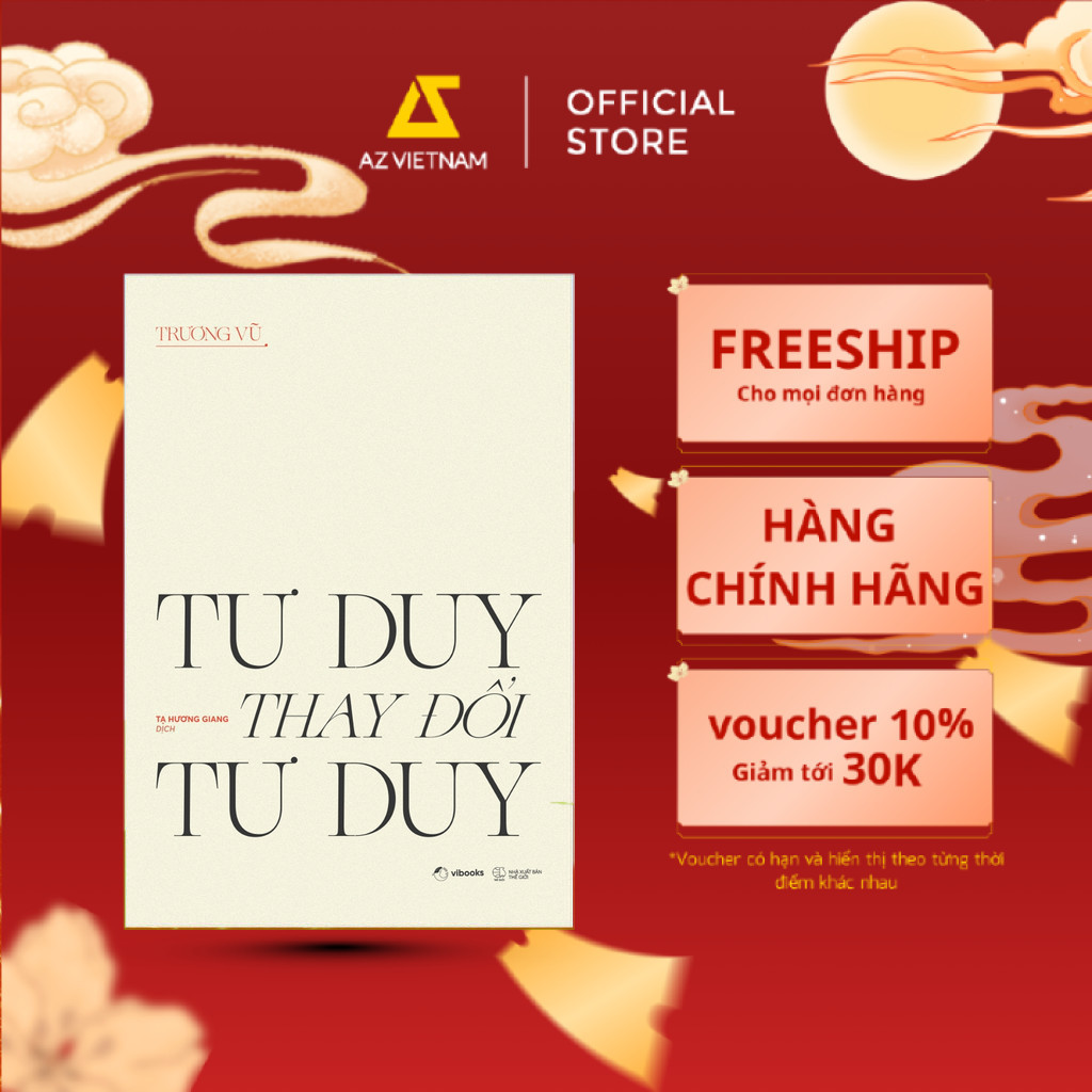 Sách - Tư Duy Thay Đổi Tư Duy