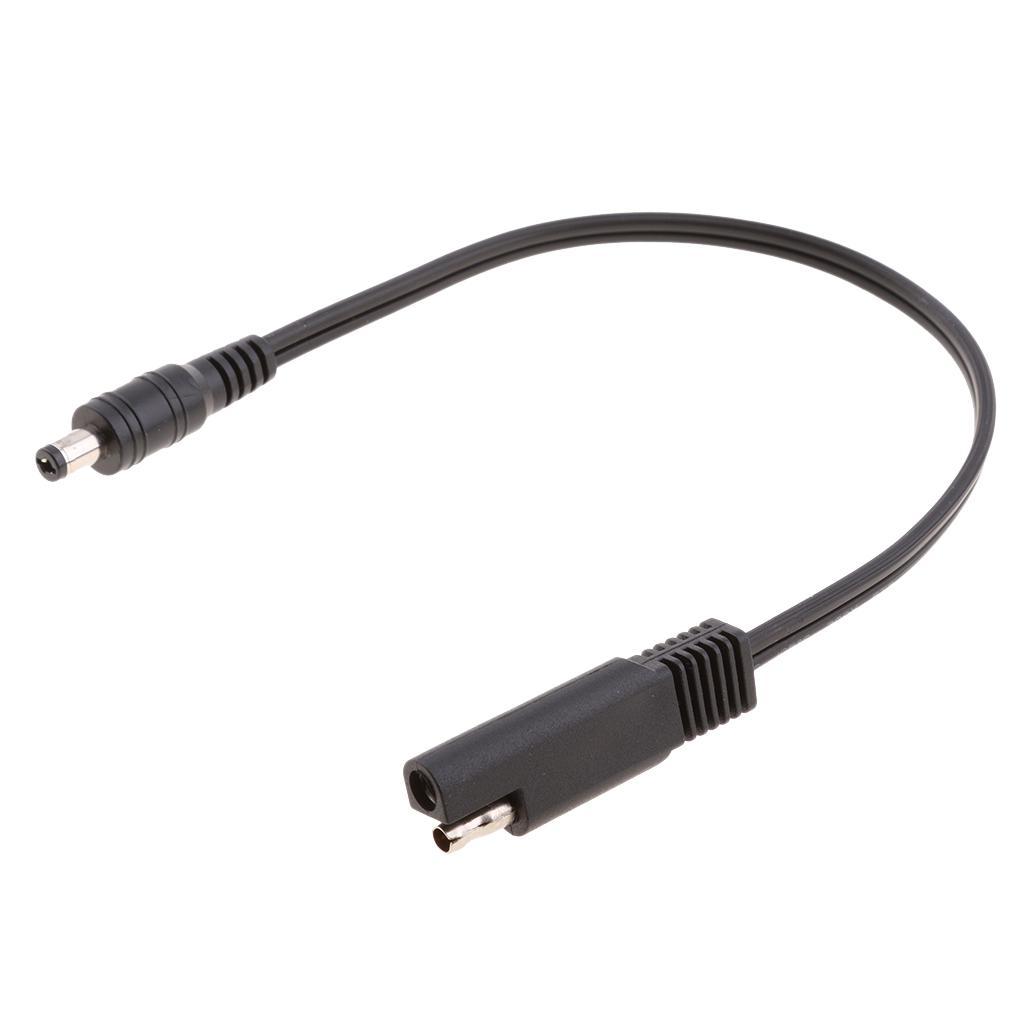 Cáp kết nối ô tô DC Nam sang SAE 18AWG 25cm 250mm 10 ''