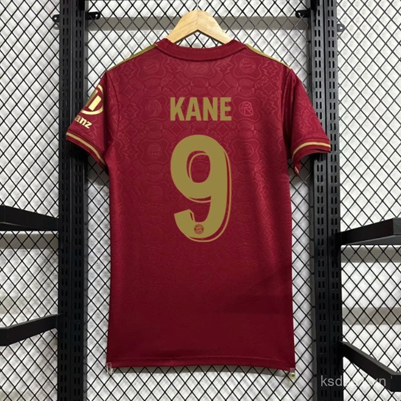 Áo bóng đá Bayern Munich phiên bản kỷ niệm 125 năm - Áo thun ngắn tay độc đáo cho mùa 2024