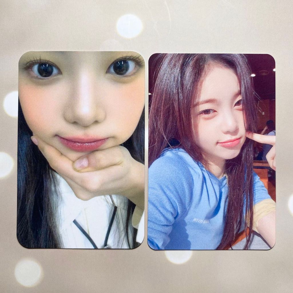 IAN thẻ nhỏ H2H Trịnh Y An tâm em gái sm mới nữ đoàn dmm7