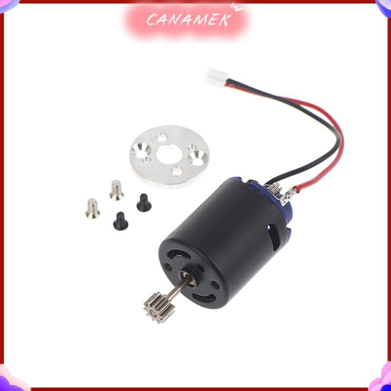 CANAMEK 370 Động Cơ Chải Cho 1 / 12 RC RC Xe MN78 MN82 MN168 MN99S LC79 Tốc Độ Cao Dễ Dàng Lắp Đặt N