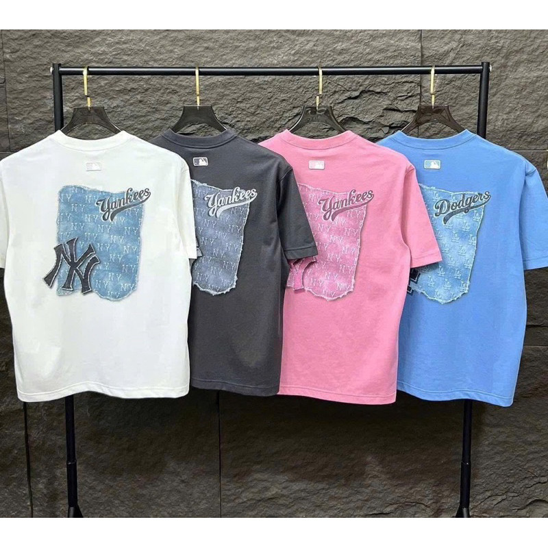 [ Hoả tốc ] 3ATSM1053 -Áo MLB Chính Hãng Ss 2025