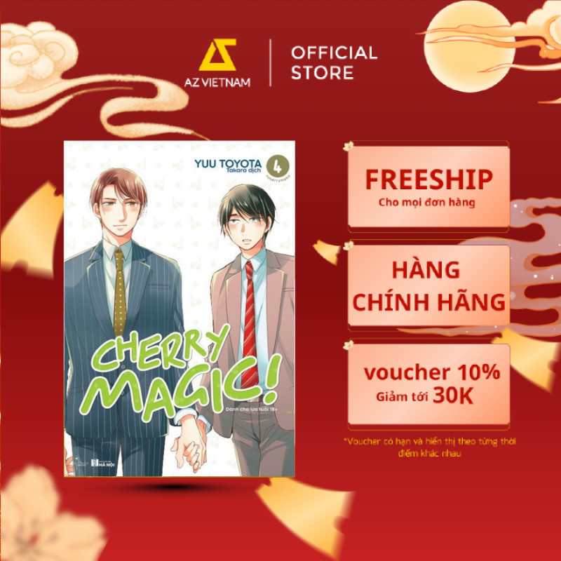 Sách - Cherry Magic (Tập 4)