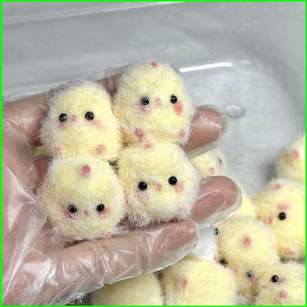 PS1 Mini Pullet Squishy Đồ Chơi Móc Khóa Quà Tặng Cho Bé Gái Túi Mặt Dây Chuyền Chậm Giảm Căng Thẳng