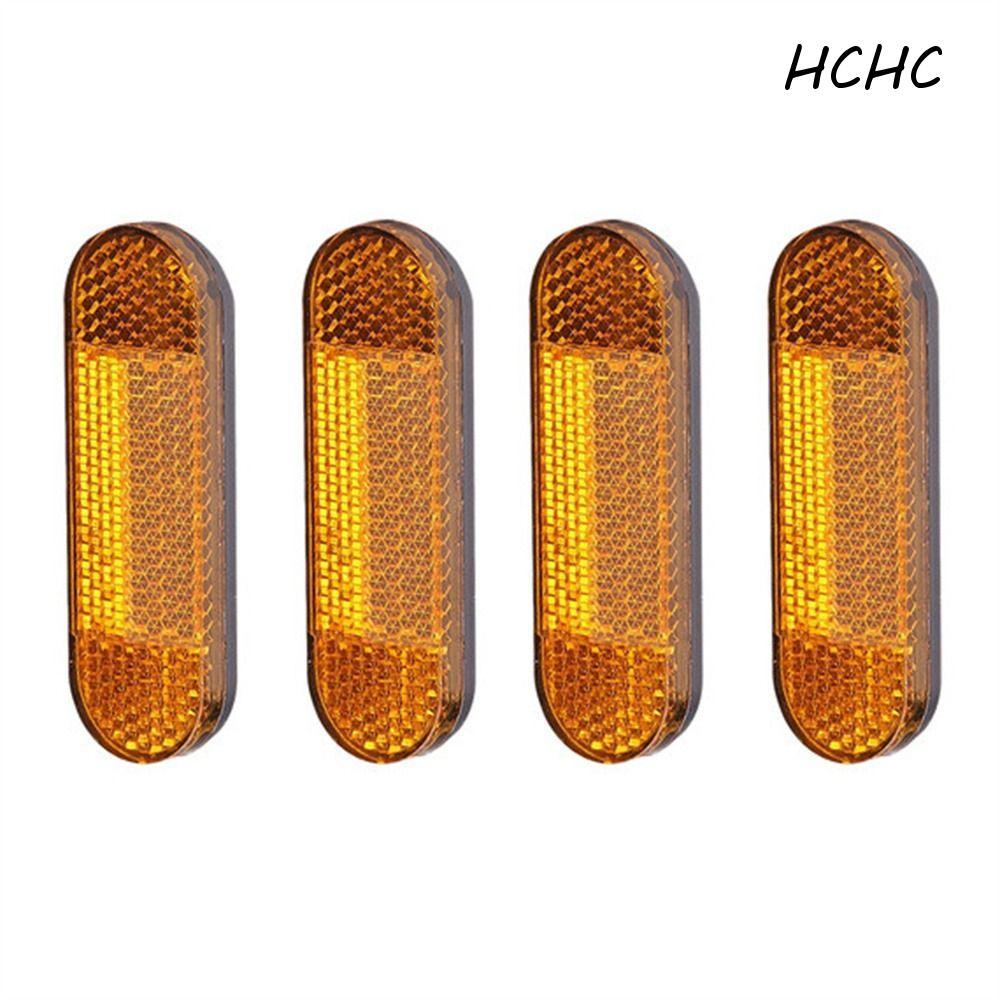 ELLSWORTH Ống An Toàn Phản Quang 4 Xe Đạp Xe Máy Điện Xe Tay Ga Trước Dĩa Phía Sau Xe Đạp Phản Quang