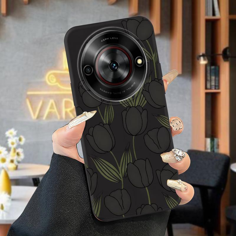 Ốp Lưng Cho ZTE Blade A35 A35E A55 A53 A56 Pro 4G 5G Nubia A76 4G A75 A35e A56Pro Blade A75 5G A76 A