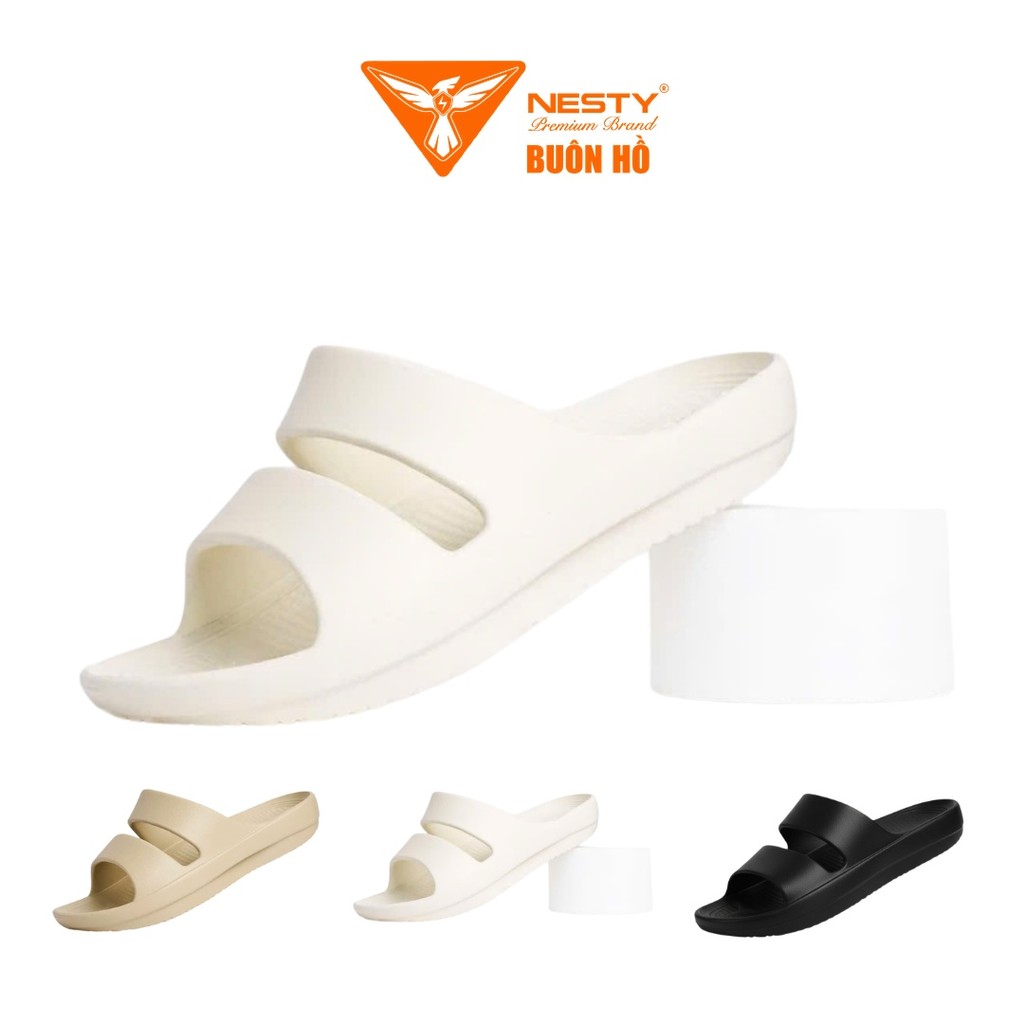 NE58 - Dép Hai Quai Unisex Nesty | Dép EVA Đế Cao Êm Chân | Phong Cách Basic Năng Động