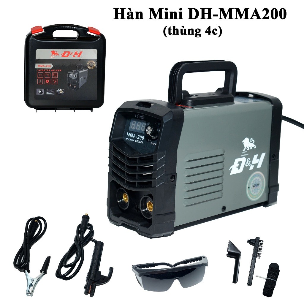⚡ Máy Hàn Đa Công Suất ĐH – MMA200 / MMA220 / MMA250 ⚡ Bền bỉ – Mạnh mẽ