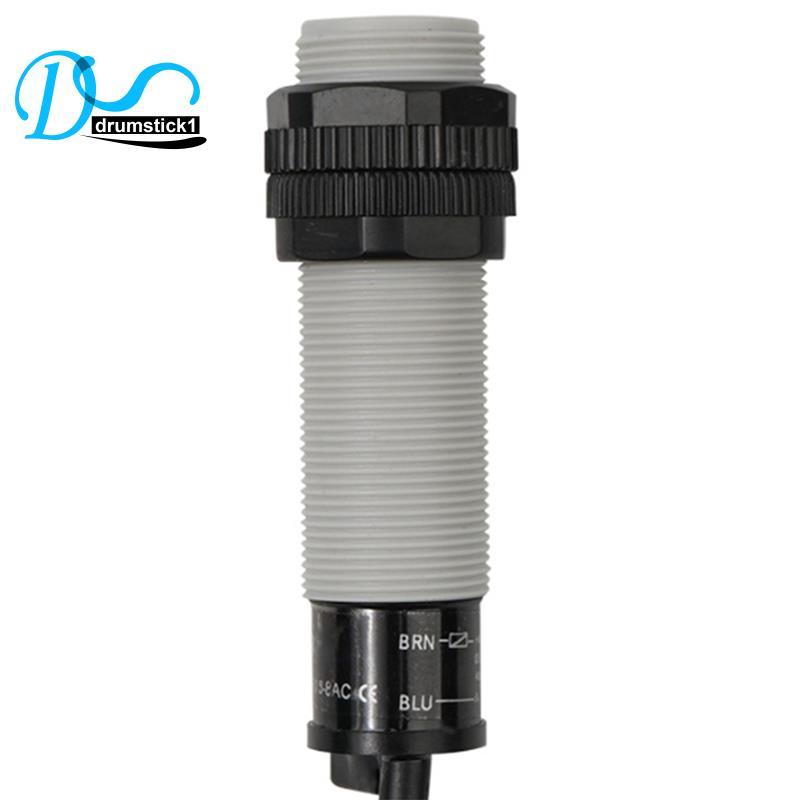 Cảm biến công tắc tiệm cận điện dung CR18-8DN Baru Kualitas Tinggi CR18-8DN Điện dung