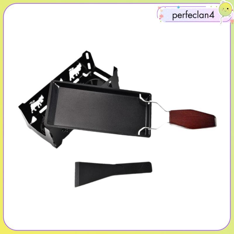 Nến Phô Mai Raclette BBQ Phô Mai Xoay Khay Nướng Bánh Cho Cắm Trại Tại Nhà