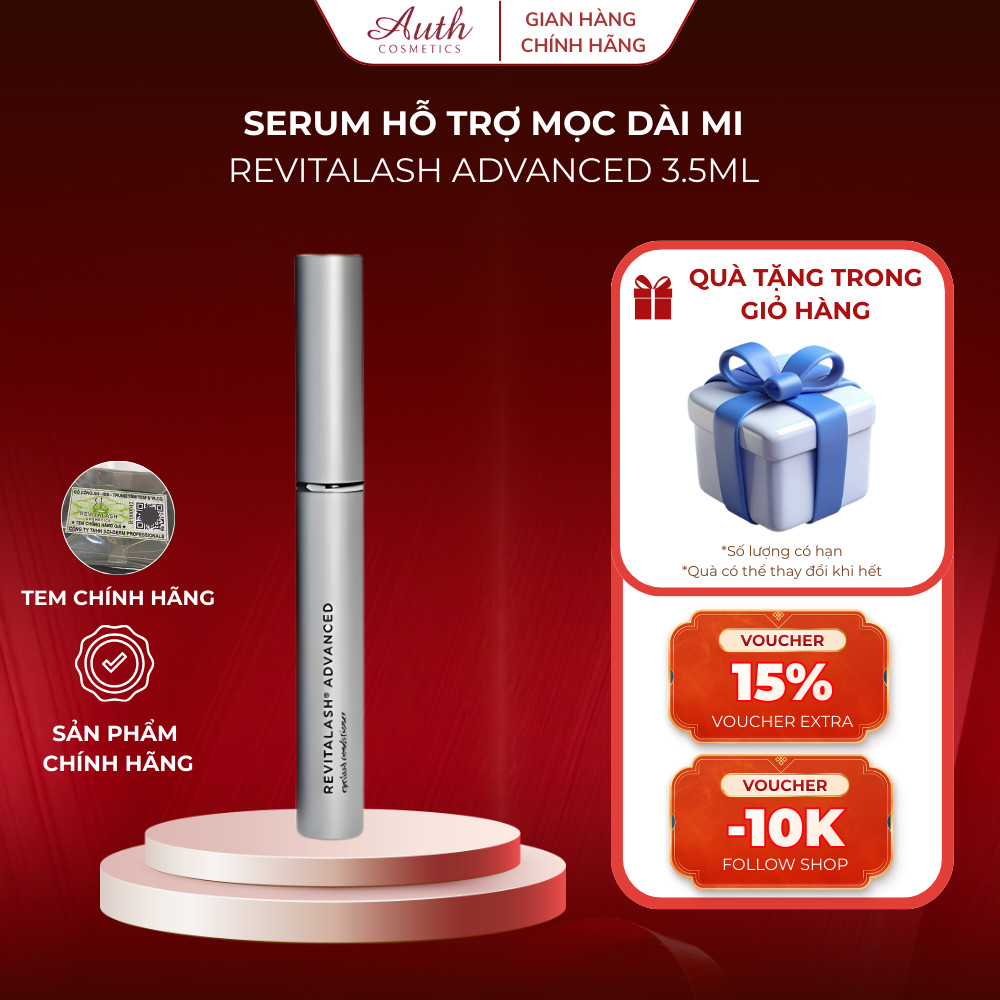 [HÀNG CÔNG TY] Serum dưỡng dài mi RevitaLash Advanced Eyelash Conditioner 3.5ml