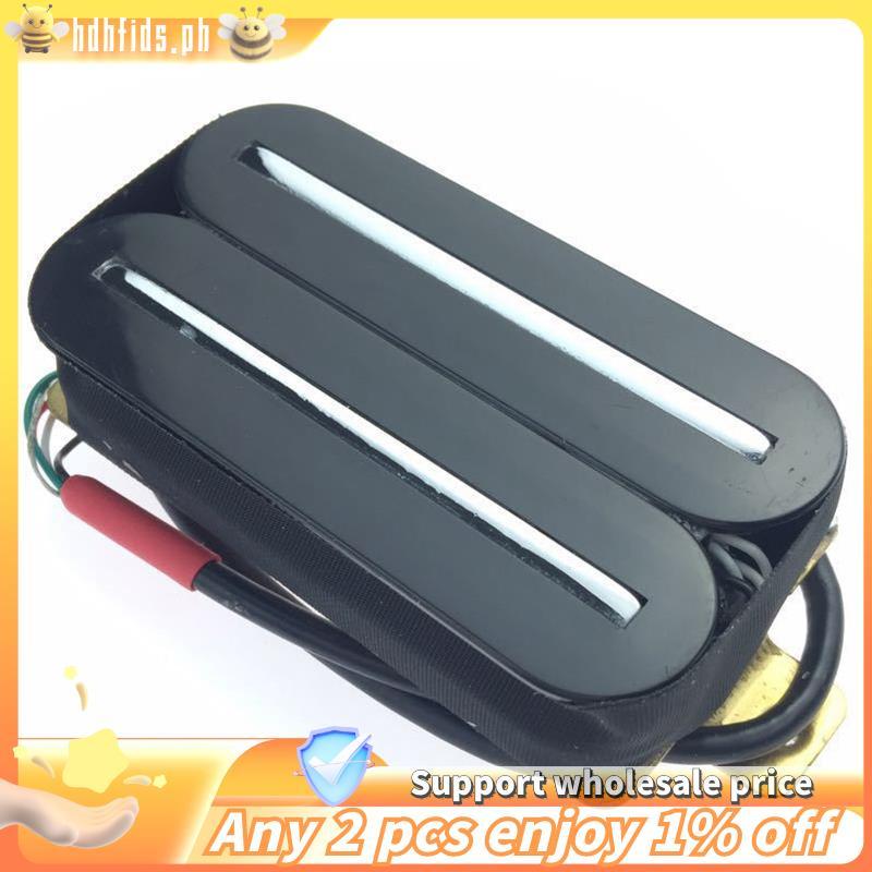 -Đầu ra cao Pickup Dual Hot Rail Humbucker Pickup Gốm Điện Guitar Pickup Humbucker